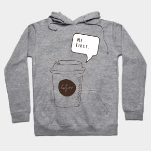 coffee T-Shirt Hoodie